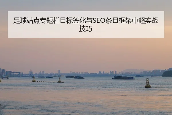 足球站点专题栏目标签化与SEO条目框架中超实战技巧